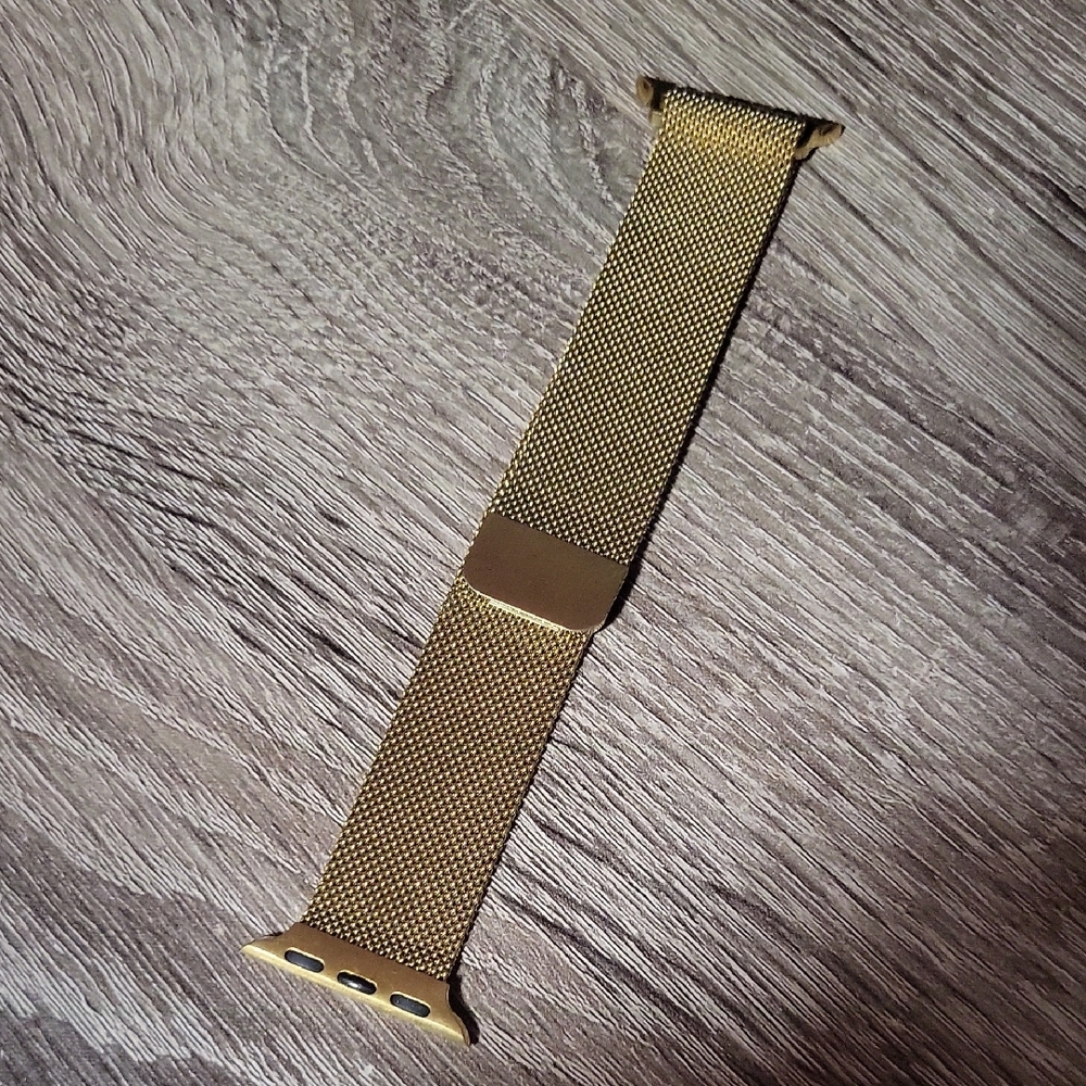 Apple Watch Gold Mesh Watch Band